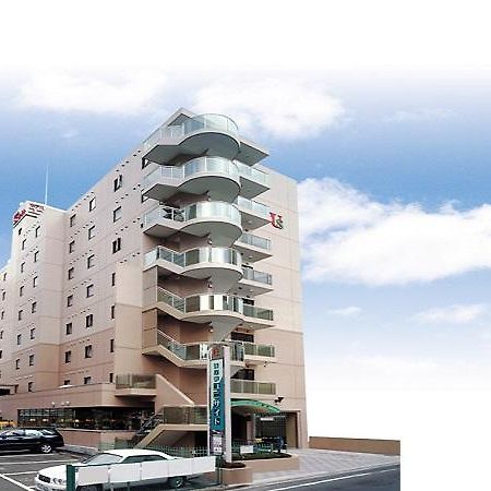 Hotel Unisite Sendai Bagian luar foto