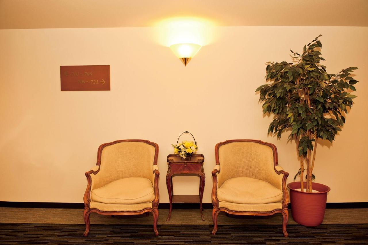 Hotel Unisite Sendai Bagian luar foto