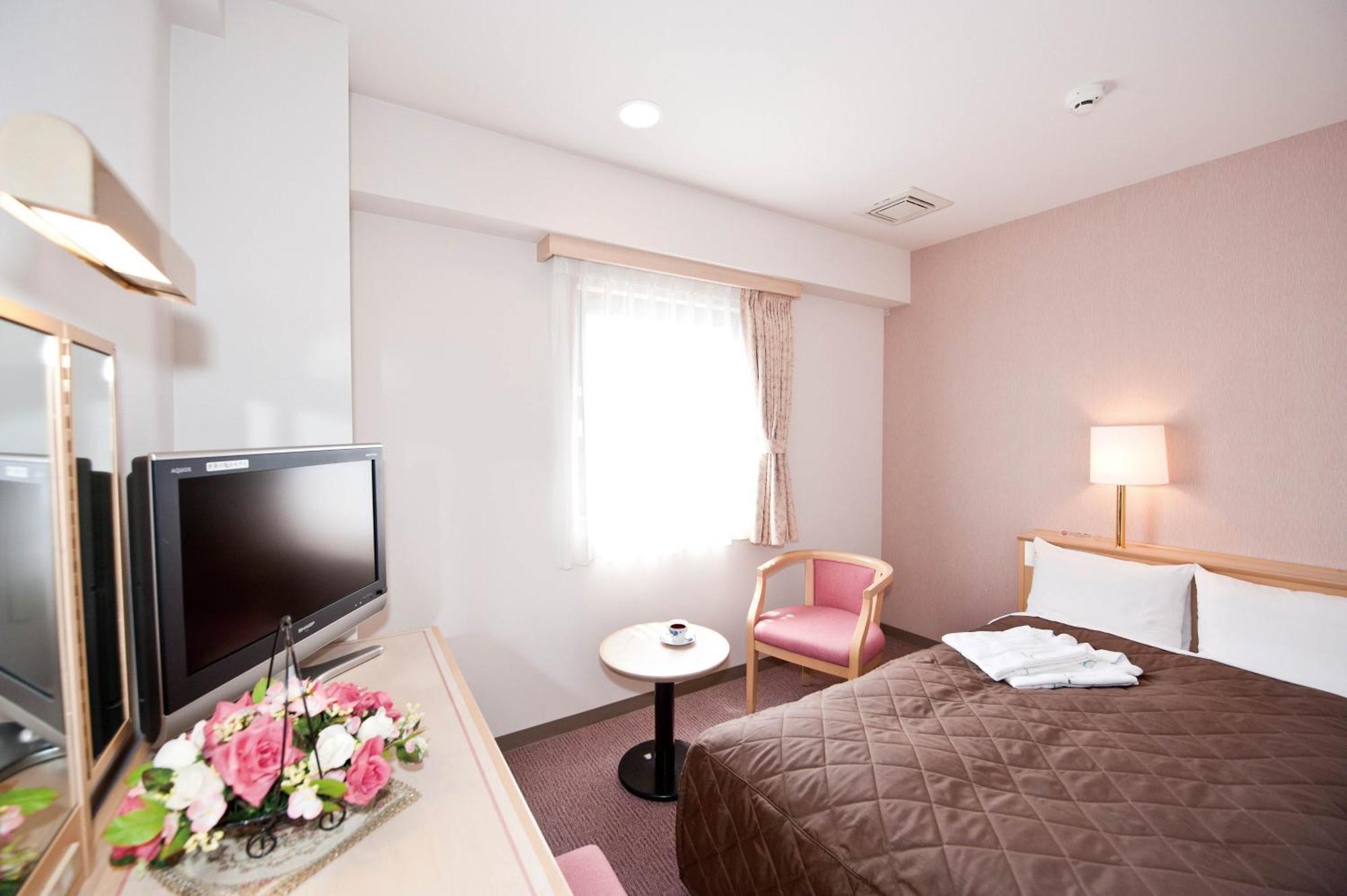 Hotel Unisite Sendai Bagian luar foto