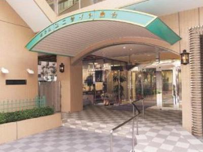 Hotel Unisite Sendai Bagian luar foto