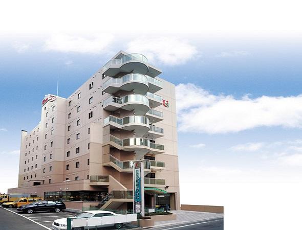 Hotel Unisite Sendai Bagian luar foto